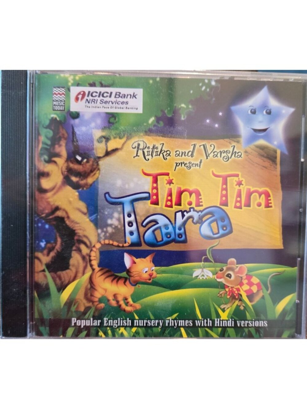 Tim Tim Tara English Nursery Rhymes CD With Hindi Versions 37944cd
